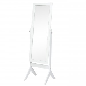 Best Choice Products Cheval Floor Mirror Bedroom Home Furniture   
